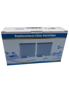 Coffee Maker Water Filter Cartridge 2 Pack White For Philips AquaClean Ca6903